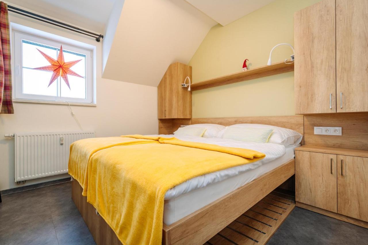 Ferienwohnung Aura V By Mountain Ways Boží Dar Exterior foto